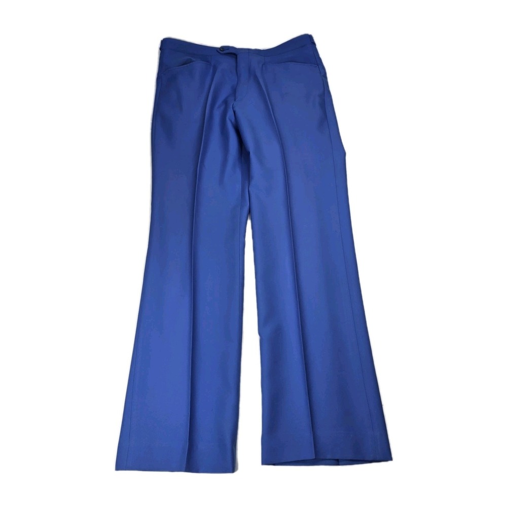 Sansabelt Mark Scot Collection Golf Pants Slacks Blue 36x33 Jaymar-Ruby Inc.